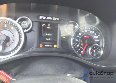 2020 Ram 1500 Lone Star 4X2 5'7 Box from USA, damaged, VIN 1C6RREFT4LN119597